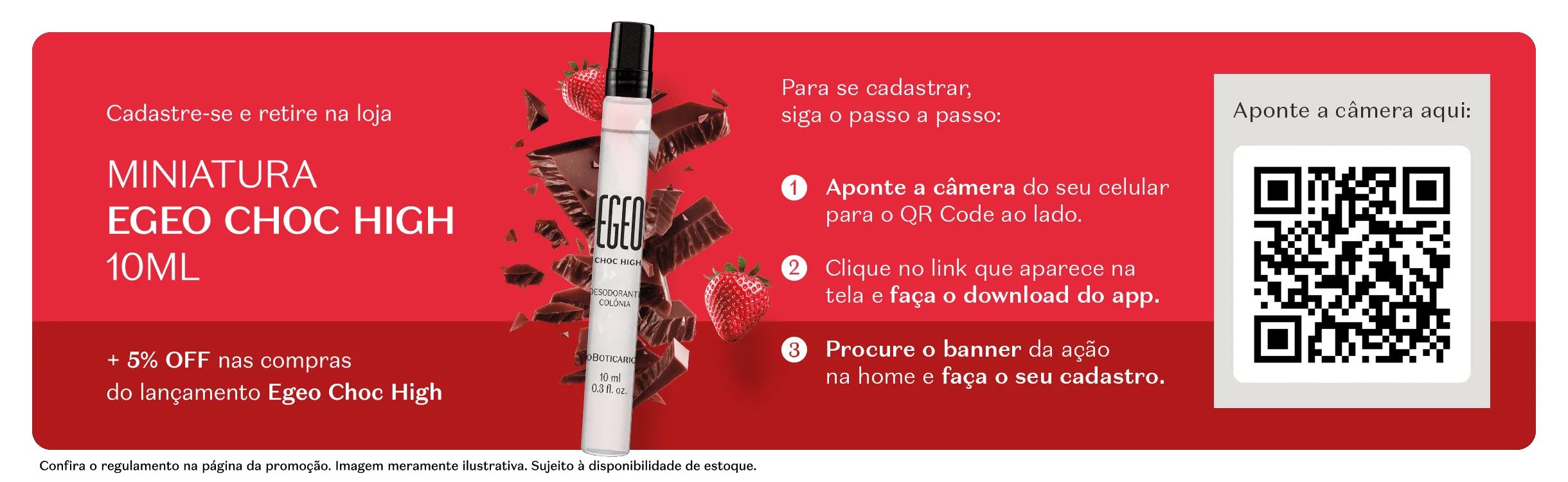 Cadastre-Se E Ganhe Miniatura Egeo Choc High 10ml